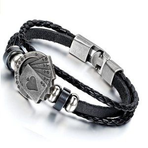 Handmade Poker Bracelet